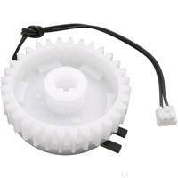 Муфта электромагнитная Xerox оригинал для Xerox Ph 3320/3330/WC 3335/3345 (121N01219) б/у, без существенных следов эксплуатации