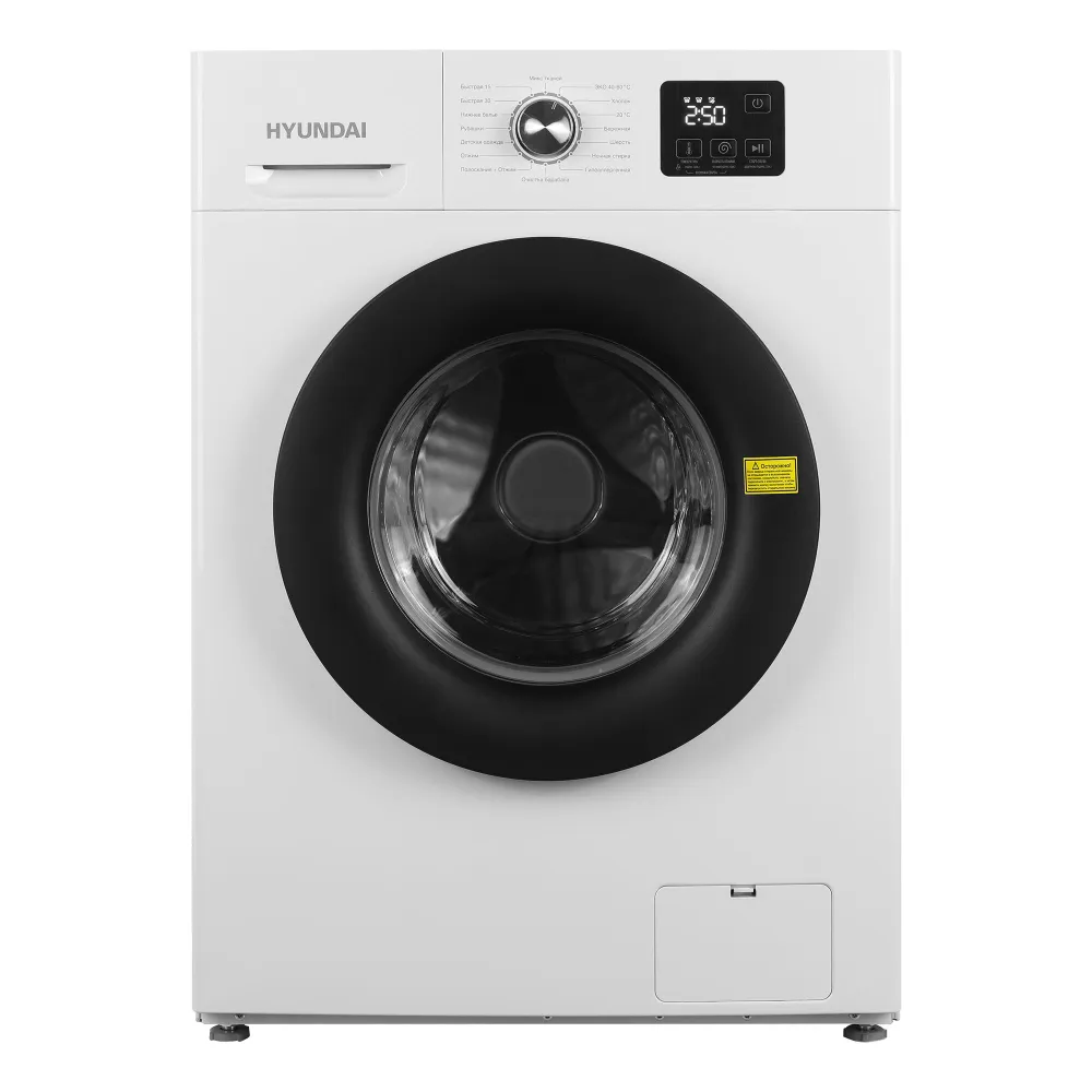 

Стиральная машина Hyundai WME7001, 7 кг, 1000 об/мин, белый (WME7001), WME7001