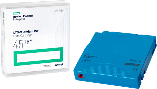 

Ленточный картридж HPE LTO‑9 45Tb, no label (Q2079A)