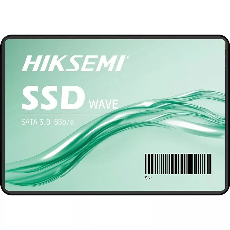 

Твердотельный накопитель (SSD) HIKSEMI 120Gb Wave (S), 2.5", SATA3 (HS-SSD-WAVE(S) 120G) Retail