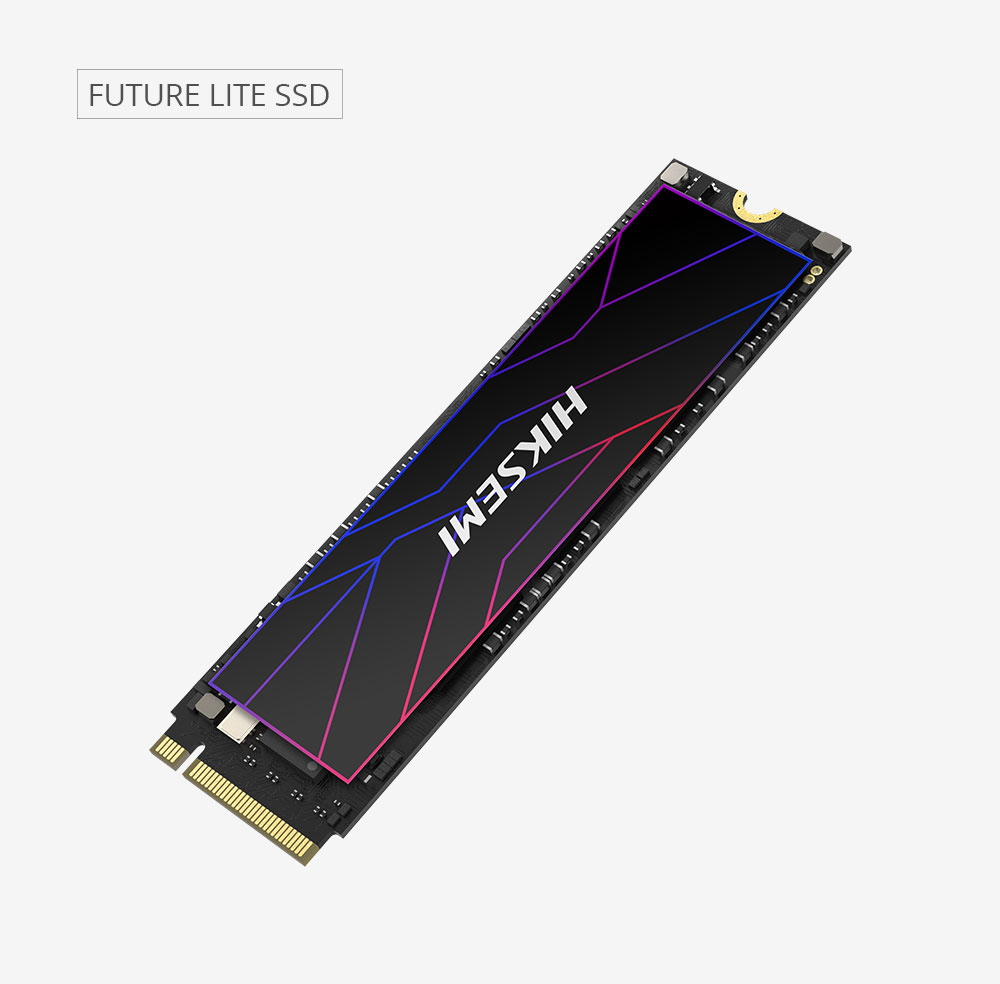 

Твердотельный накопитель (SSD) HIKSEMI 1Tb Future Lite, 2280, M.2, NVMe (HS-SSD-FUTURE LITE 1024G) Retail