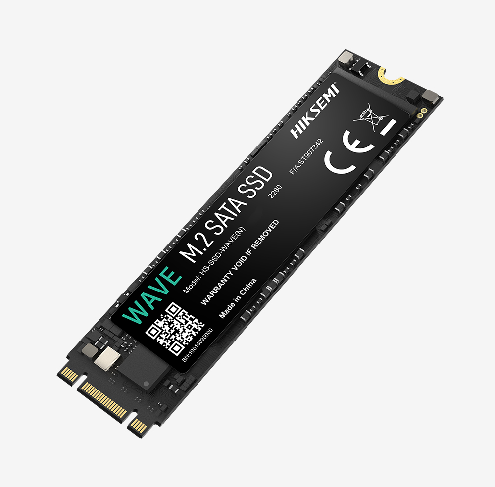 

Твердотельный накопитель (SSD) HIKSEMI 128Gb Wave (N), 2280, M.2 (HS-SSD-WAVE(N) 128G) Retail
