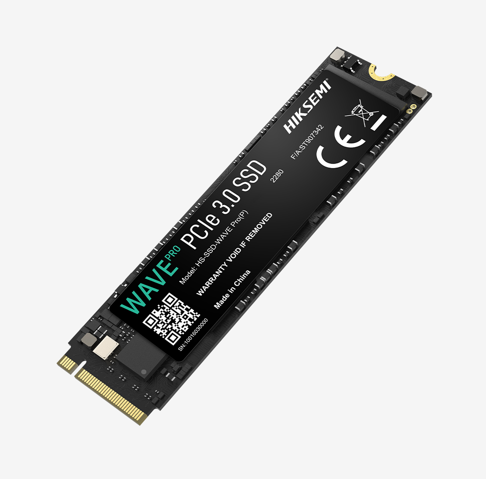 

Твердотельный накопитель (SSD) HIKSEMI 1Tb Wave Pro(P), 2280, M.2, NVMe (HS-SSD-WAVE Pro(P) 1024G) Retail