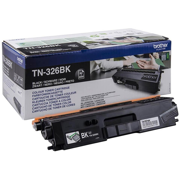 

Картридж лазерный Brother TN326BK, черный, 1шт., 4000 страниц, оригинальный, для HL-L8250CDN, TN326BK