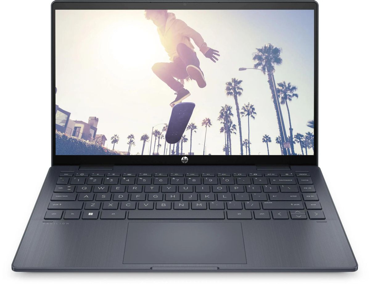 

Ноутбук HP Pavilion x360 14-ek2001ci 14" IPS 1920x1080 Touch, Intel Core 7 150U 1.8 ГГц, 16Gb RAM, 1Tb SSD, без OC, синий (A19ZZEA), 14-ek2001ci