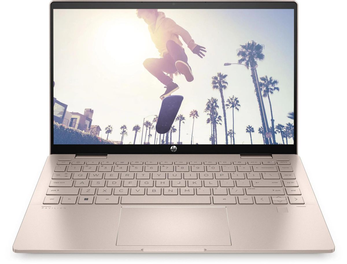 

Ноутбук HP Pavilion x360 14-ek2003ci 14" IPS 1920x1080 Touch, Intel Core 5 120U 1.4 ГГц, 16Gb RAM, 512Gb SSD, без OC, розовое золото (A1AA0EA), 14-ek2003ci