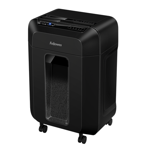 

Шредер FELLOWES AutoMax 80M, секретность P-4, 300 см/мин., перекрестный - 4 мм x 1.2 см, объем 17 л, кол-во листов до 80 шт., скрепки, скобы, карты, черный (FS-46215), 80M