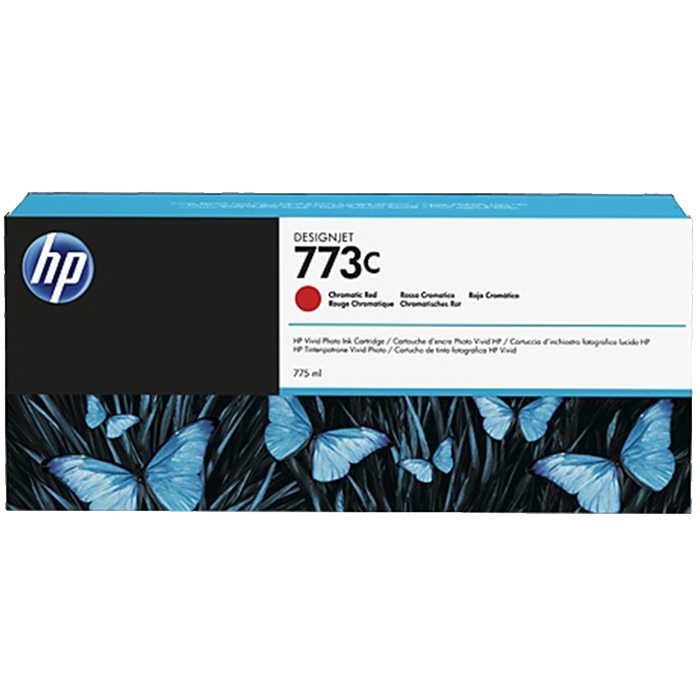 

Картридж струйный HP 773C (C1Q38A), красный, оригинальный, объем 775 мл для HP HP Designjet Z6600 / Z6800 1524 мм, 773C