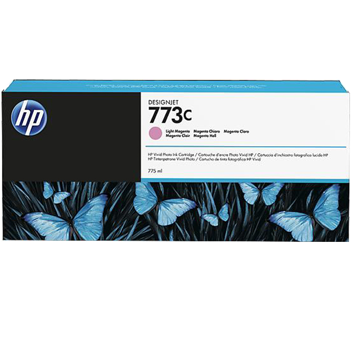 

Картридж струйный HP 773C (C1Q41A), светло-пурпурный, оригинальный, объем 775 мл для HP HP Designjet Z6600 / Z6800 1524 мм, 773C