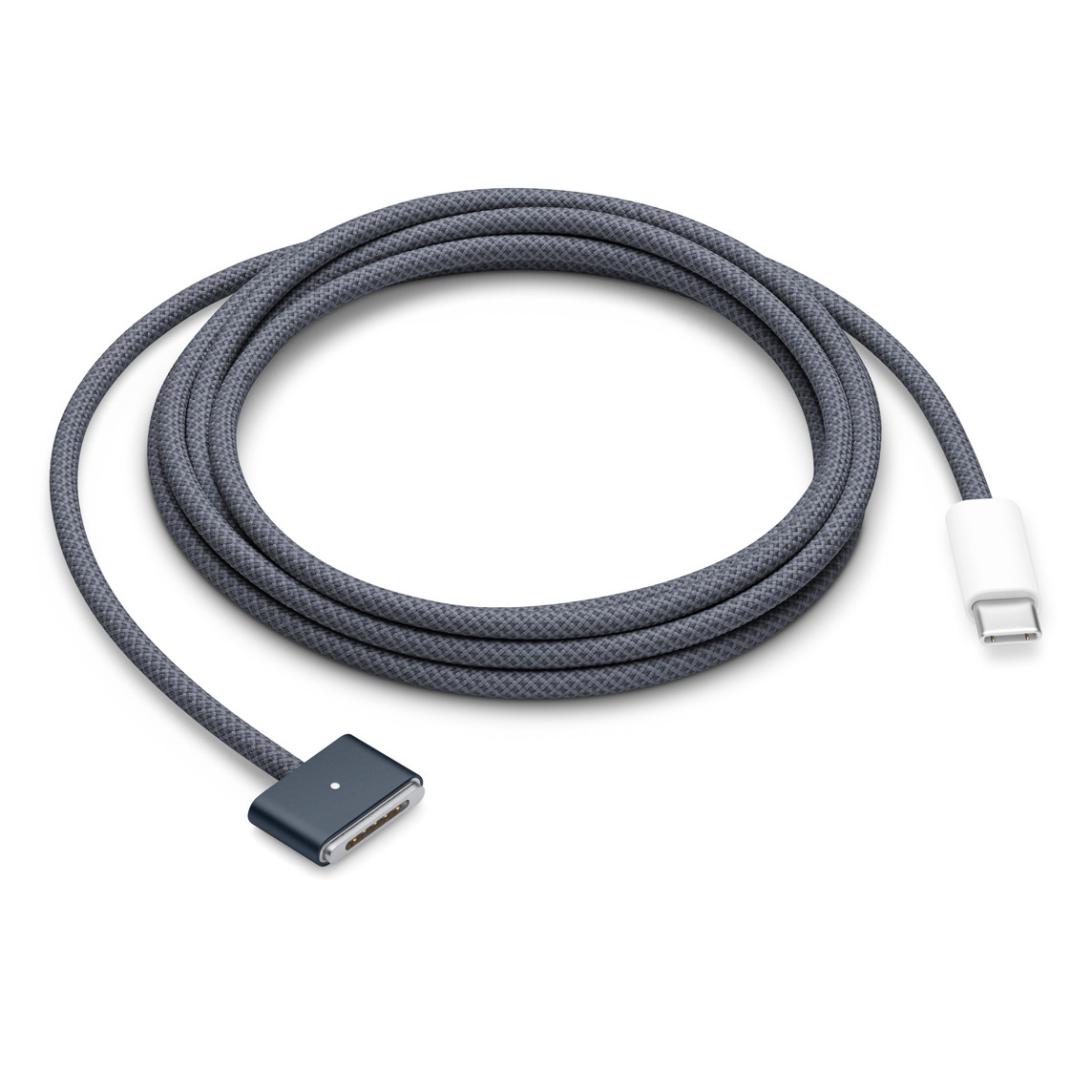 Кабель USB Type-C-MagSafe 3, 2 м, синий, Apple (MLYV3FE/A)