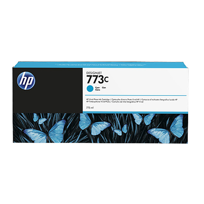 

Картридж струйный HP 773C (C1Q42A), голубой, оригинальный, объем 775 мл для HP HP Designjet Z6600 / Z6800 1524 мм, 773C
