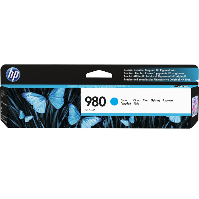 Картридж HP 980 (D8J07A), голубой