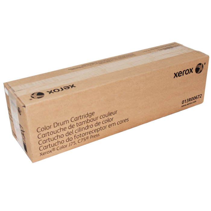 

Драм-картридж (фотобарабан) Xerox 013R00672, 158000, оригинальный, для Xerox Color C75/J75, 013R00672