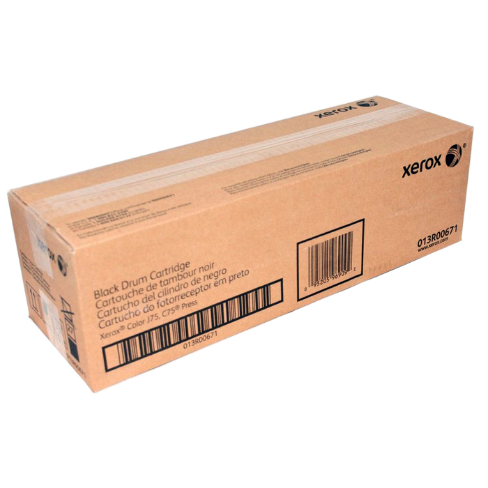

Драм-картридж (фотобарабан) Xerox 013R00671, 373000, оригинальный, для Xerox Color C75/J75, 013R00671