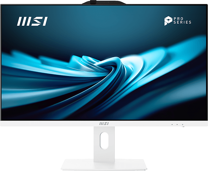 

Моноблок MSI Pro AP272P 14M-615RU 27" 1920x1080, Intel Core i7-14700 2.1 ГГц, 16Gb RAM, 512Gb SSD, Intel UHD Graphics, WiFi, BT, Cam, W11Pro, белый (9S6-AF8322-615), 14M-615RU