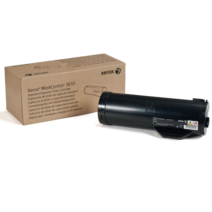 

Картридж лазерный Xerox 106R02737, черный, 6100 страниц, оригинальный для Xerox WorkCentre 3655, 106R02737