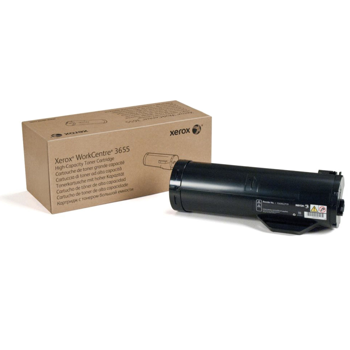 

Картридж лазерный Xerox 106R02739, черный, 1шт., 14400 страниц, оригинальный, для Xerox WorkCentre 3655, 106R02739
