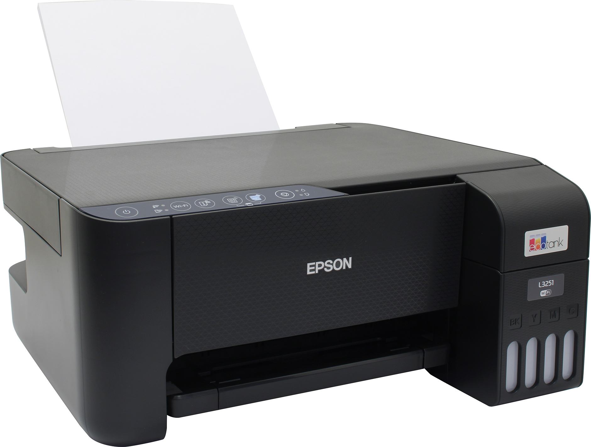 МФУ струйный Epson EcoTank L3251, A4, цветной