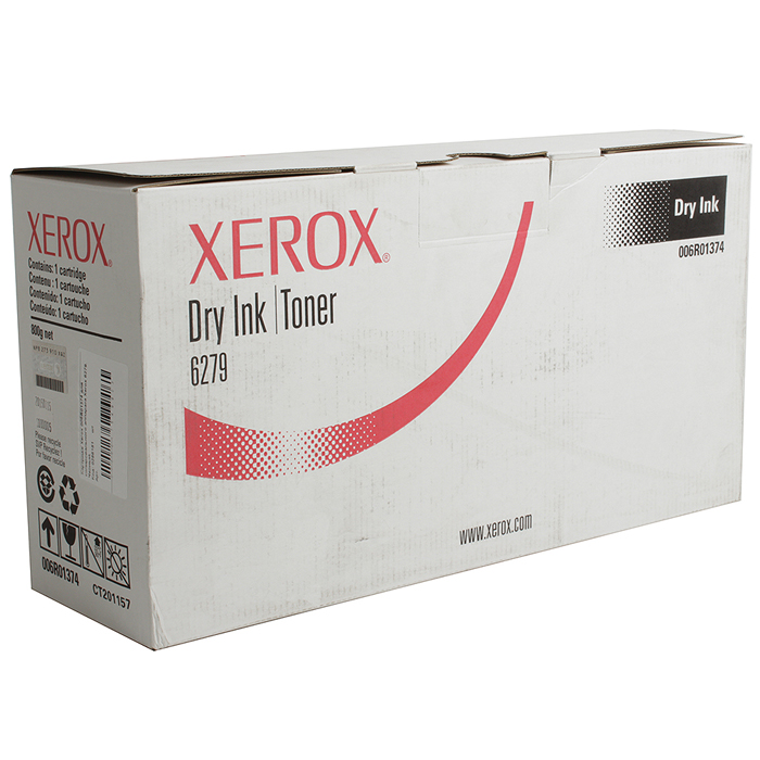 

Картридж лазерный Xerox 006R01374, черный, 1шт., 34000 страниц, оригинальный, для Xerox 6279, 006R01374