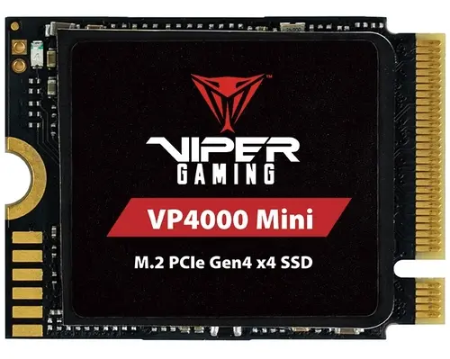 

Твердотельный накопитель (SSD) Patriot 1Tb VP4000 Mini, M.2, NVMe (VP4000M1TBM23) Retail