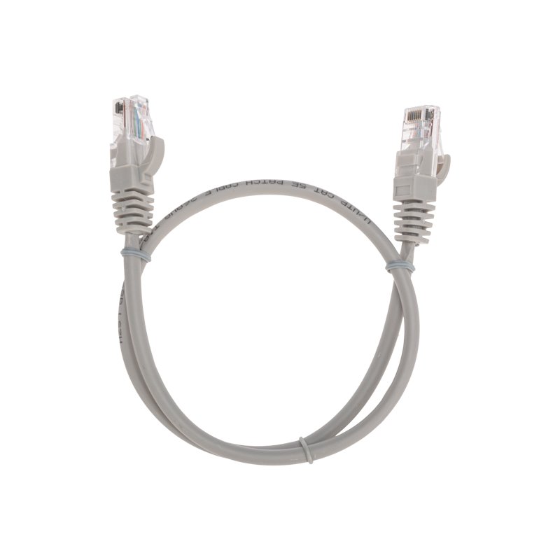 

Патч-корд UTP кат.5e, 0.5 м, RJ45-RJ45, серый, CU, LSZH, REXANT (02-0100-05)