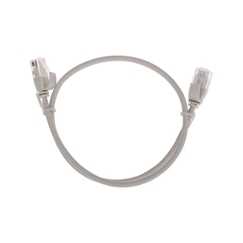 

Патч-корд UTP кат.6a, 0.5 м, RJ45-RJ45, серый, CU, LSZH, REXANT (02-0380-05)