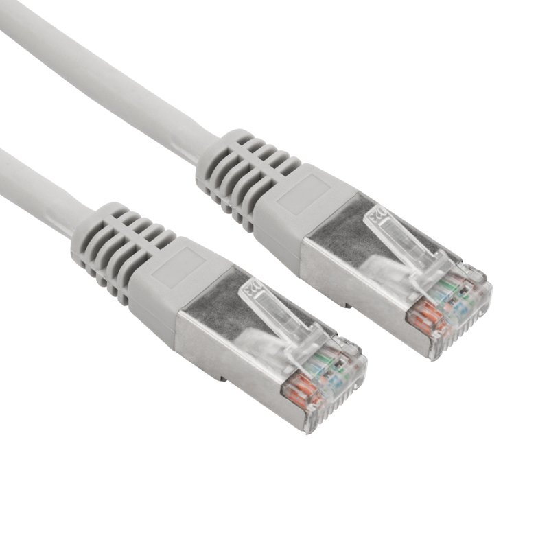 

Патч-корд FTP кат.5e, 0.3 м, RJ45-RJ45, серый, CU, экранированный, LSZH, REXANT (02-0110-03)