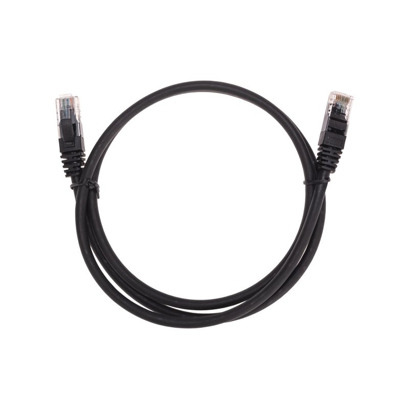 

Патч-корд UTP кат.6, 1 м, RJ45-RJ45, черный, CU, LSZH, REXANT (02-0292-1)