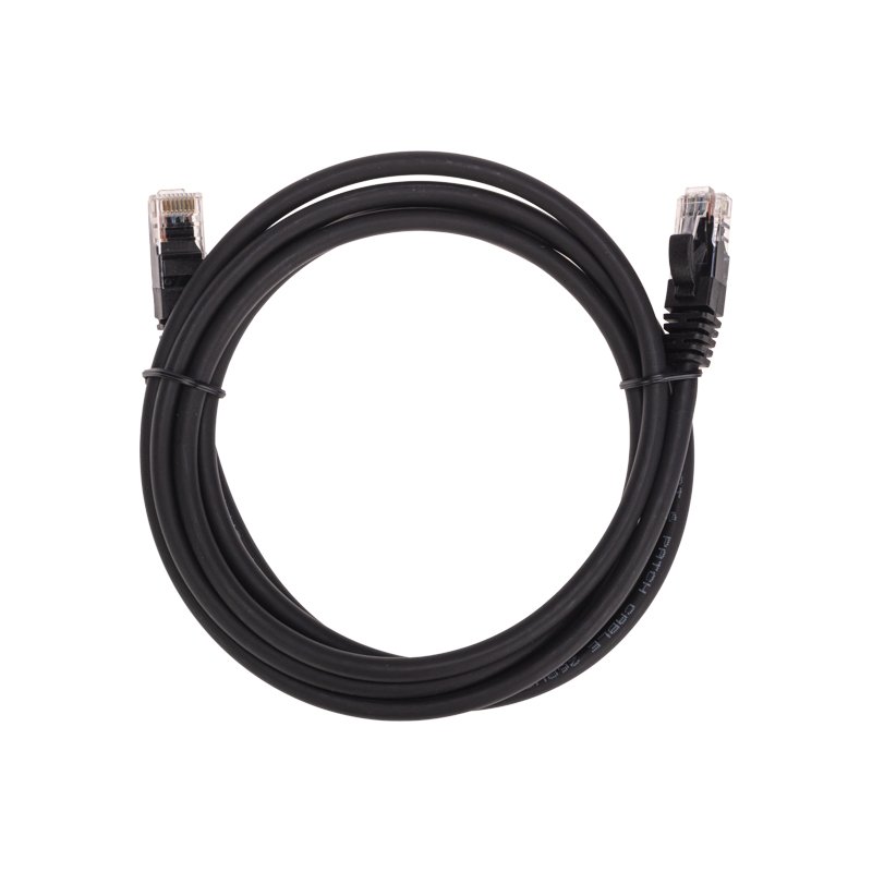 

Патч-корд UTP кат.6, 2 м, RJ45-RJ45, черный, CU, LSZH, REXANT (02-0292-2)