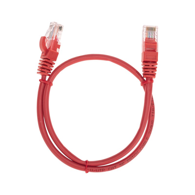 

Патч-корд UTP кат.5e, 1.5 м, RJ45-RJ45, красный, CU, LSZH, REXANT (02-0103-105)