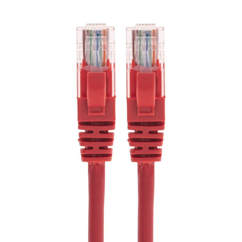 

Патч-корд UTP кат.6, 1.5 м, RJ45-RJ45, красный, CU, LSZH, REXANT (02-0293-105)