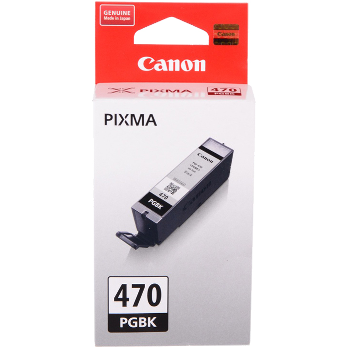 

Картридж струйный Canon PGI-470 PGBK (0375C001), черный, оригинальный, ресурс 300 страниц для Canon Canon PIXMA-MG5740 / MG6840 / MG7740, PGI-470 PGBK