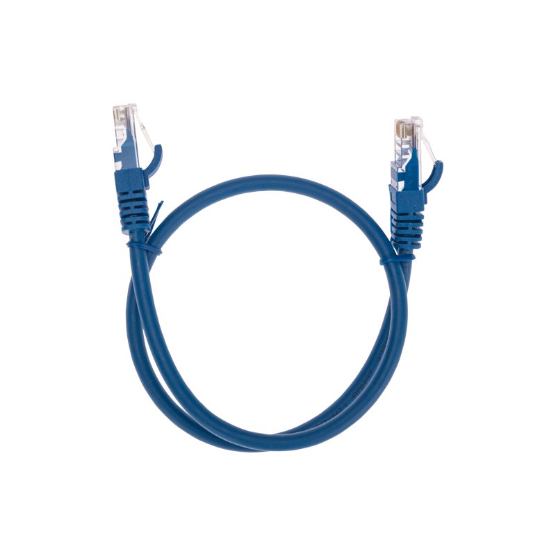 

Патч-корд UTP кат.6, 0.5 м, RJ45-RJ45, синий, CU, LSZH, REXANT (02-0294-03)