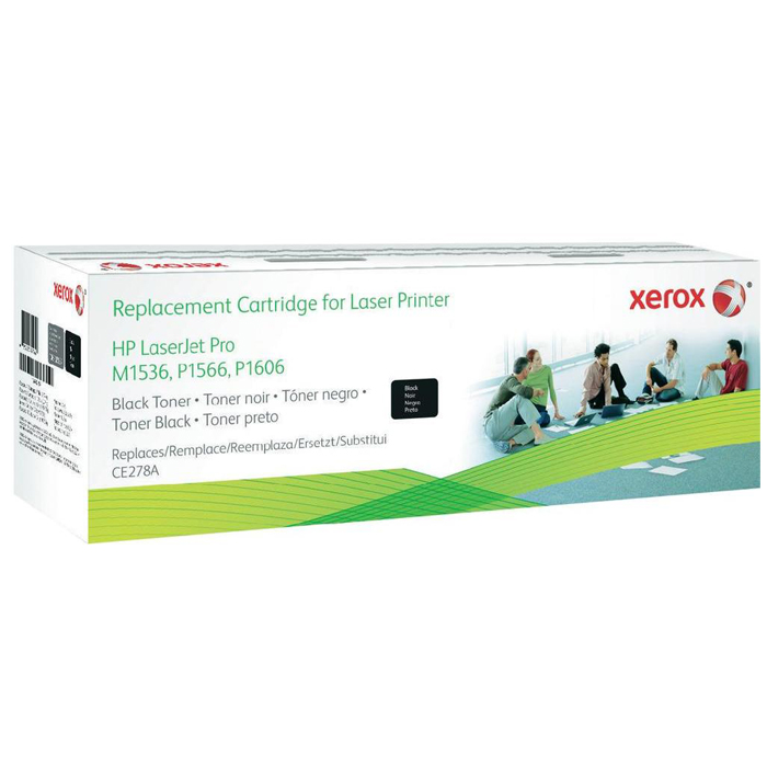 

Картридж Xerox CE278A LJ P1566/P1606dn/M1530 (2100стр) (006R03053), Черный