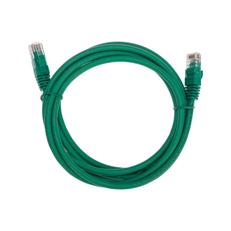 

Патч-корд UTP кат.6, 3 м, RJ45-RJ45, зеленый, CU, LSZH, REXANT (02-0296-3)