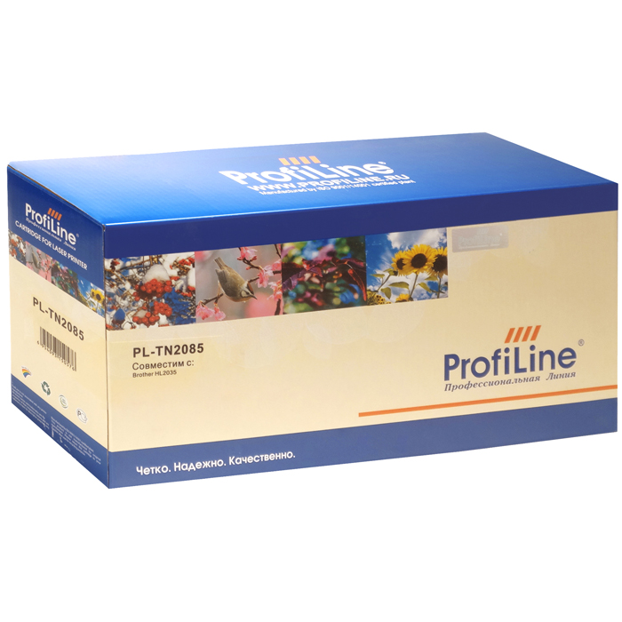 

Драм-картридж ProfiLine PL-DR-2085 для принтеров Brother HL-2035R 12000 копий, PL-DR-2085
