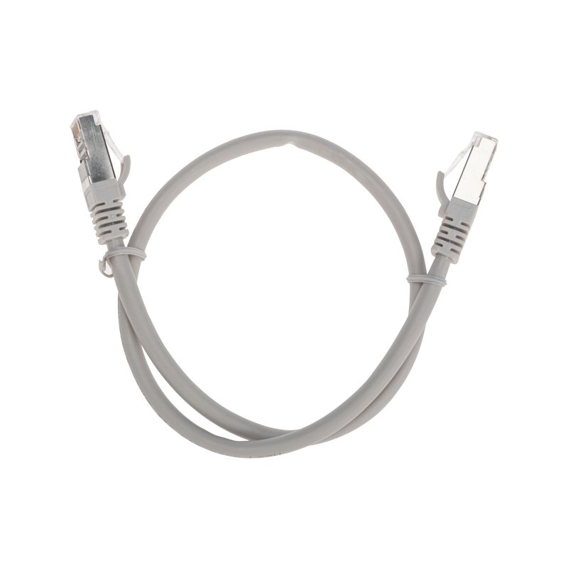 

Патч-корд SSTP кат.6a, 0.5 м, RJ45-RJ45, серый, CU, LSZH, REXANT (02-0390-05)
