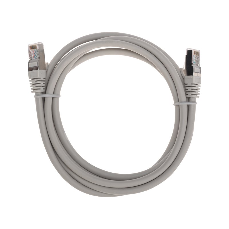 

Патч-корд SSTP кат.6a, 2 м, RJ45-RJ45, серый, CU, LSZH, REXANT (02-0390-2)