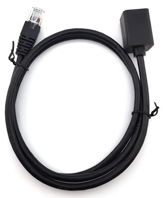 

Патч-корд удлинитель UTP кат.5e, 2 м, RJ45-RJ45, черный, Buro (BU-C5EXTND-2M-B)