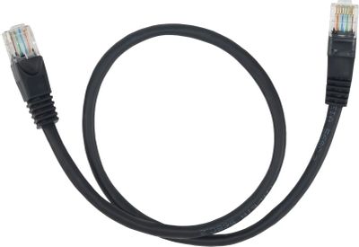

Патч-корд UTP кат.5e, 0.25 м, RJ45-RJ45, черный, CCA, Buro (1901373)