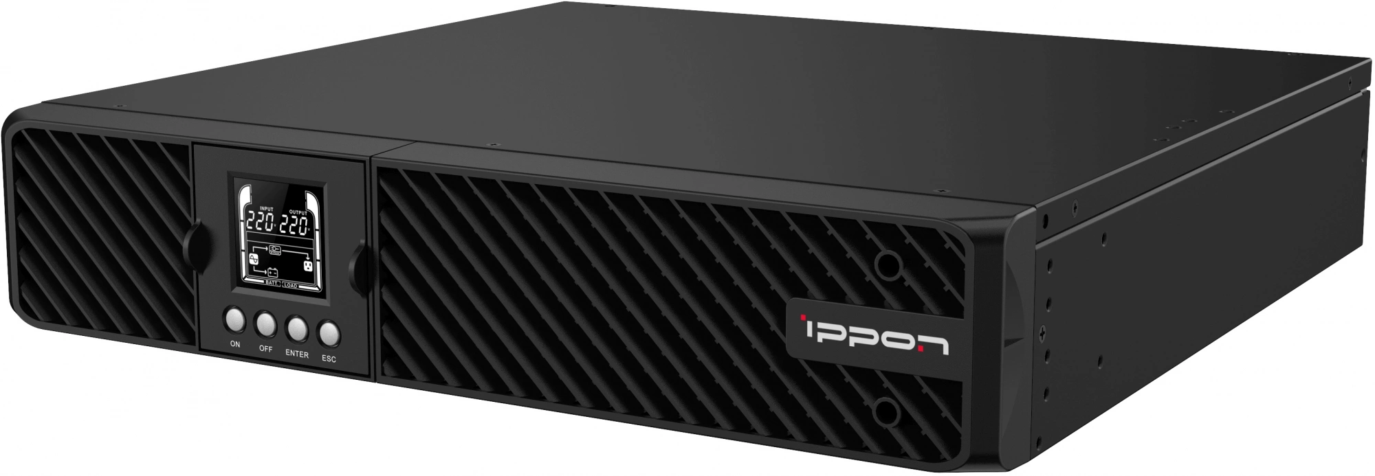 ИБП Ippon Pacific 2000, 2000 В·А, 1.8 кВт, черный (1976000)
