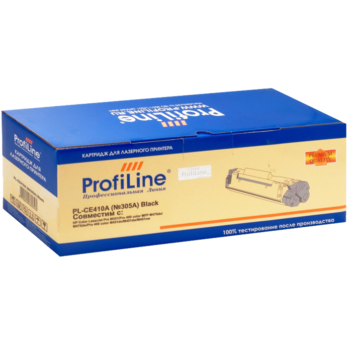 

Картридж лазерный ProfiLine PL-CE410A (CE410A), черный, 2200 страниц, совместимый, для CLJP M351/Pro 400 color MFP M475dn/M475dw/Pro 400 color M451dn/M451dw/M451nw Black