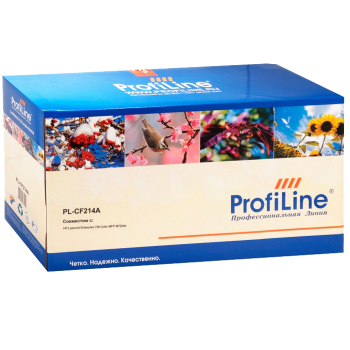 

Картридж лазерный ProfiLine PL-CF214A (CF214A), черный, 10000 страниц, совместимый для LaserJet Enterprise 700 M712dn/M712n/M712xh/M725