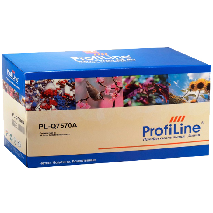 

Картридж лазерный ProfiLine PL-Q7570A (Q7570A), черный, 15000 страниц, совместимый для LJ M5025mfp/M5035/M5035x/M5035xs