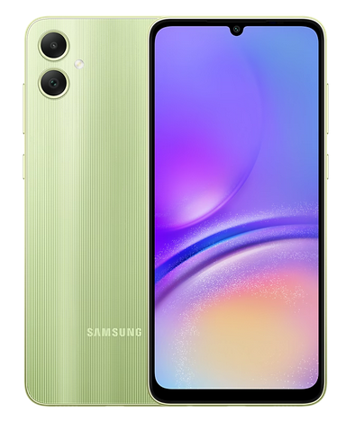 Смартфон Samsung Galaxy A05 4Gb/64Gb зеленый (SM-A055FLGQAFB)