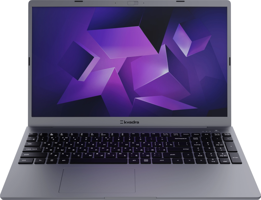 

Ноутбук KVADRA NAU LE15T 15.6" IPS 1920x1080, Intel Core i3 1215U 1.2 ГГц, 8Gb RAM, 256Gb SSD, без OC, серебристый (Y22L02P01101R_D35665), LE15T