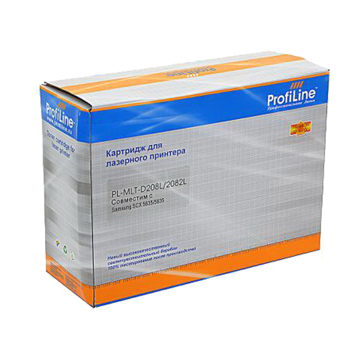 

Картридж ProfiLine PL-MLT-D208L для принтеров Samsung SCX-5635/5835 10000 копий, Черный