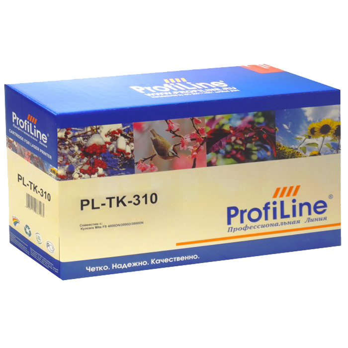

Тонер-кит ProfiLine PL-TK-310 для принтеров Kyocera FS 4000DN/2000D/3900DN 12000 копий, Черный
