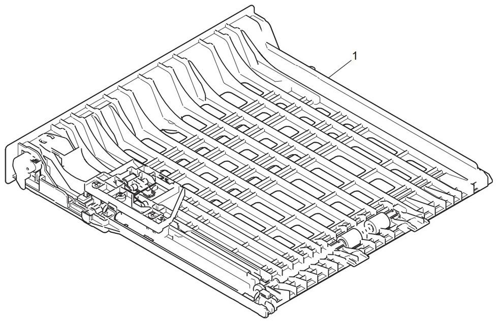 Дуплекс в сборе Brother, A4, для HL-L6300/6400/DCP-L6600/MFC-L6800/6900/6950/6970 (D008UG002)