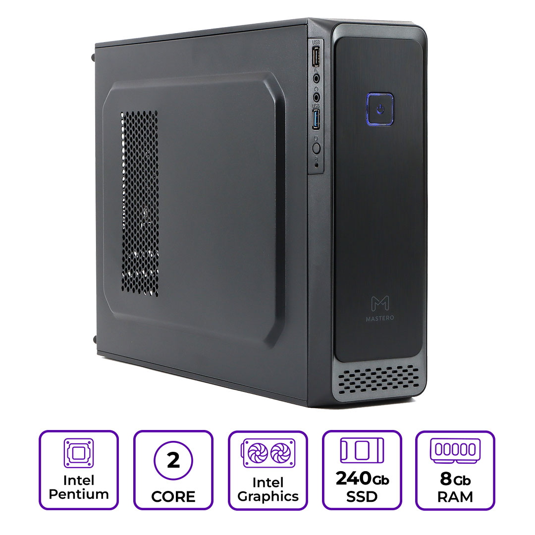 Системный блок Mastero Basic BC03 (BC03-I6405-8S240)
